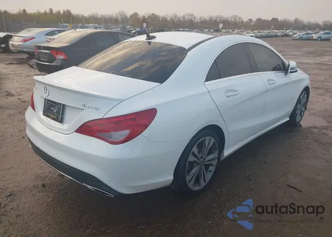 2019 Mercedes-Benz Cla 250 4Matic z USA, uszkodzony, nr VIN WDDSJ4GB4KN719431